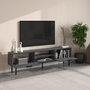 Hanah Home Paul Soporte para TV Antracita